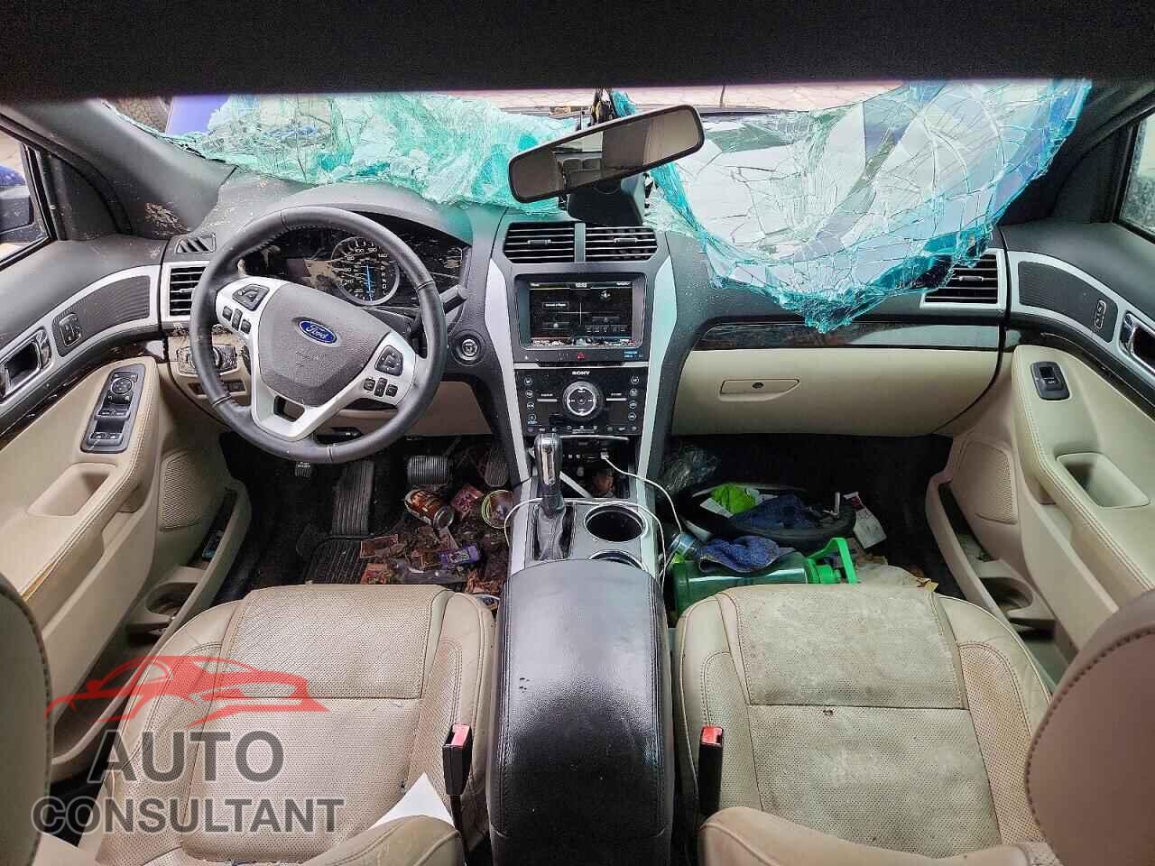 FORD EXPLORER 2013 - 1FM5K7F92DGA66427