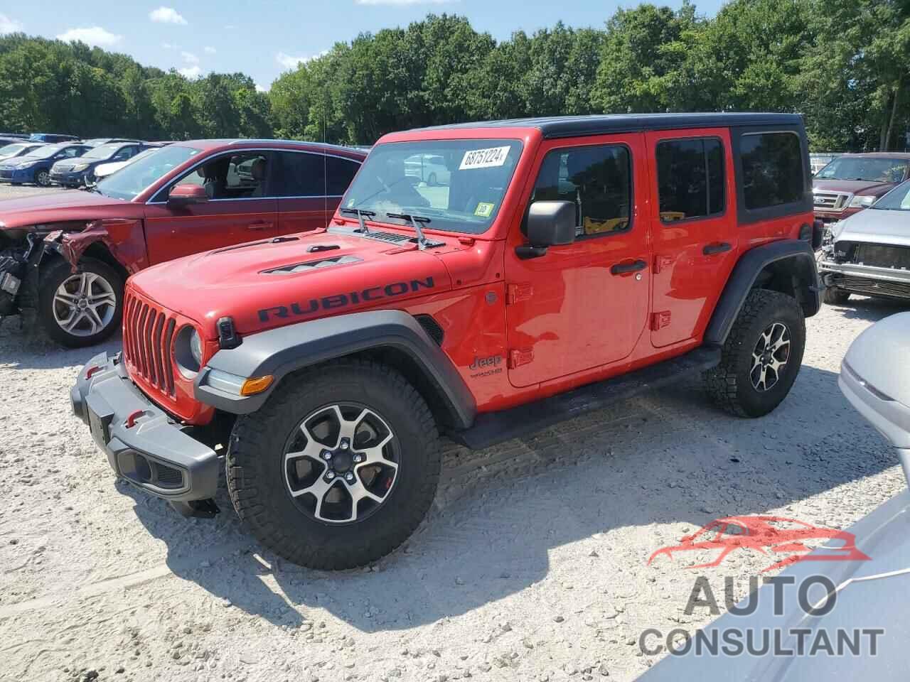 JEEP WRANGLER 2019 - 1C4HJXFG8KW606062