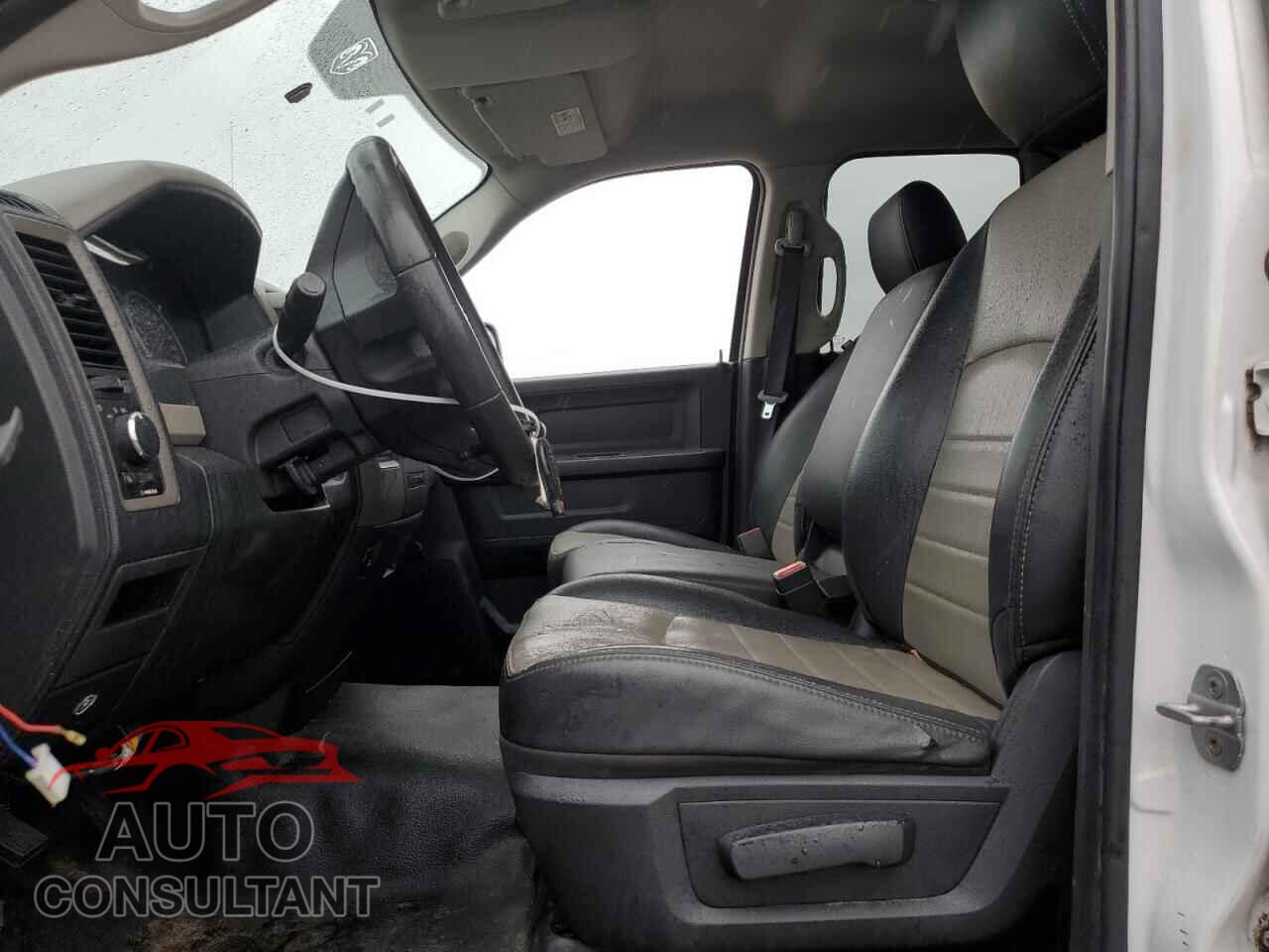 DODGE RAM 1500 2012 - 1C6RD7FPXCS234932