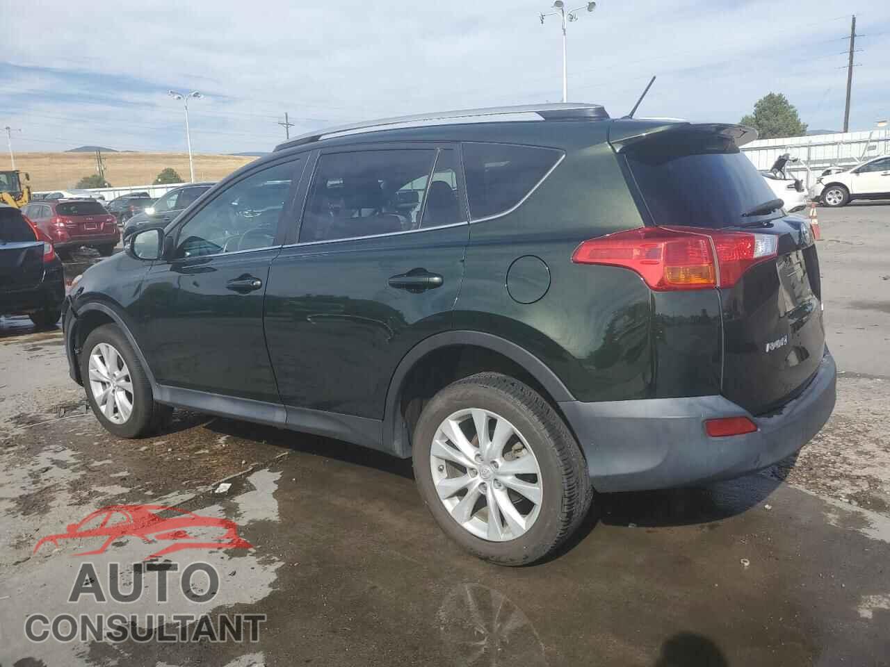 TOYOTA RAV4 2013 - 2T3DFREV6DW084254