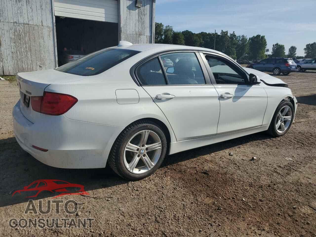 BMW 3 SERIES 2014 - WBA3B3C59EJ977782