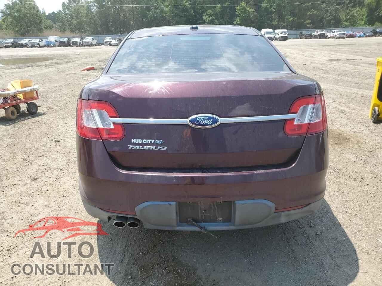 FORD TAURUS 2011 - 1FAHP2DW6BG137596