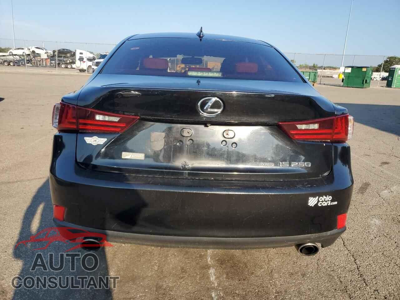 LEXUS IS 2014 - JTHCF1D27E5007727