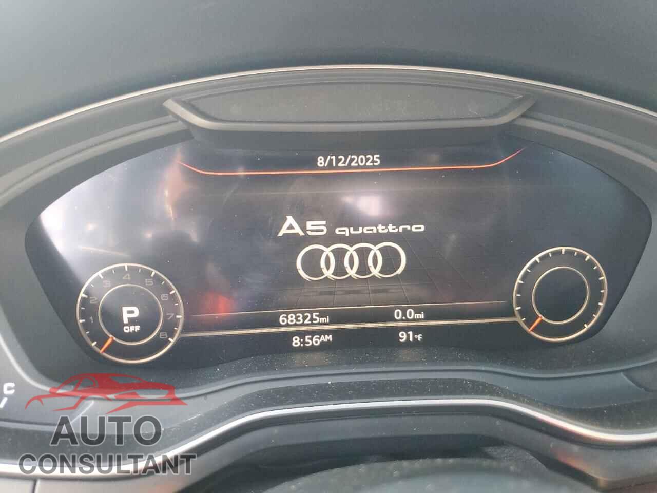 AUDI A5 2019 - WAUCNDF54KA039922