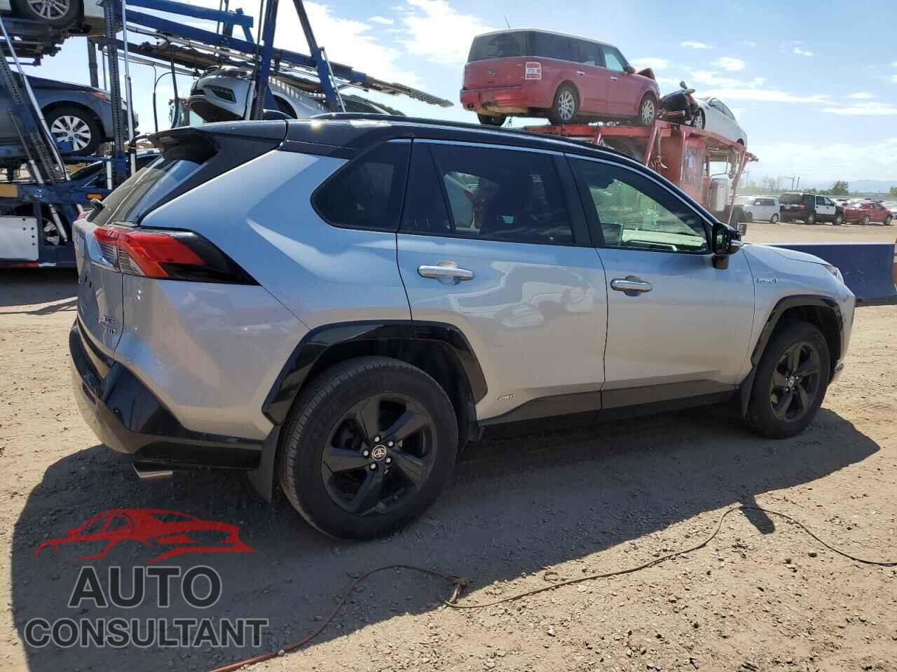 TOYOTA RAV4 2019 - JTMEWRFV7KD520073