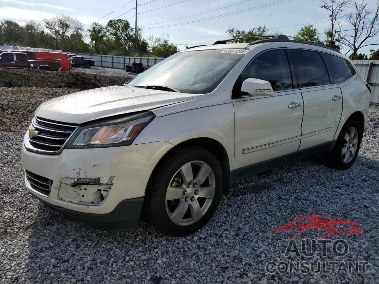 CHEVROLET TRAVERSE 2014 - 1GNKRJKD9EJ353592