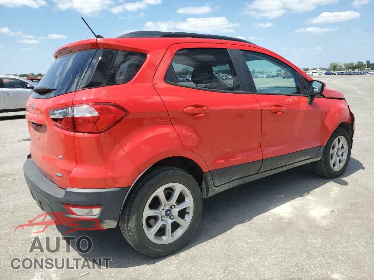 FORD ECOSPORT 2019 - MAJ3S2GE0KC305977