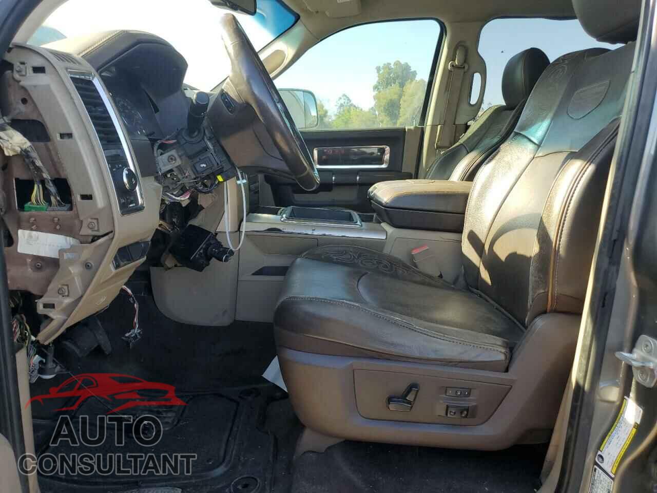 DODGE RAM 2500 2012 - 3C6UD5GL8CG287386