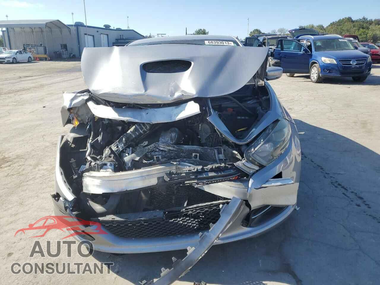 DODGE DART 2016 - 1C3CDFEBXGD585210