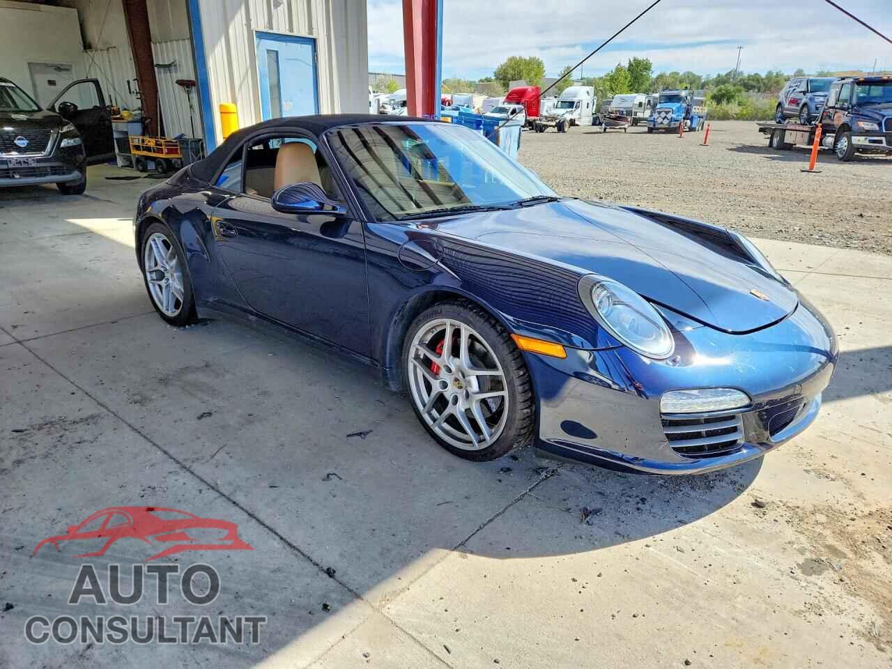 PORSCHE 911 2012 - WP0CB2A91CS754744