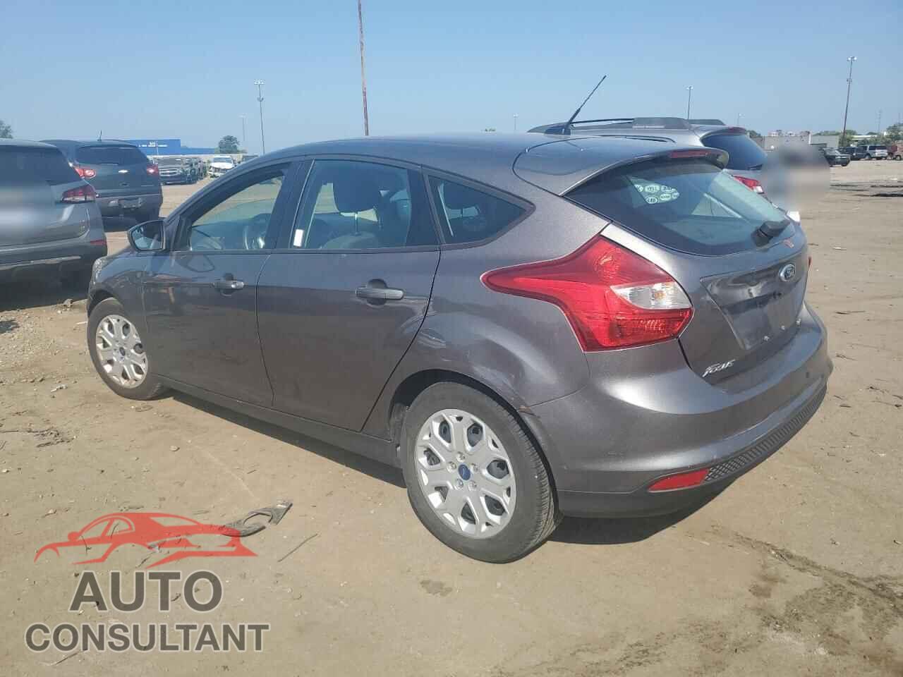 FORD FOCUS 2012 - 1FAHP3K24CL272316