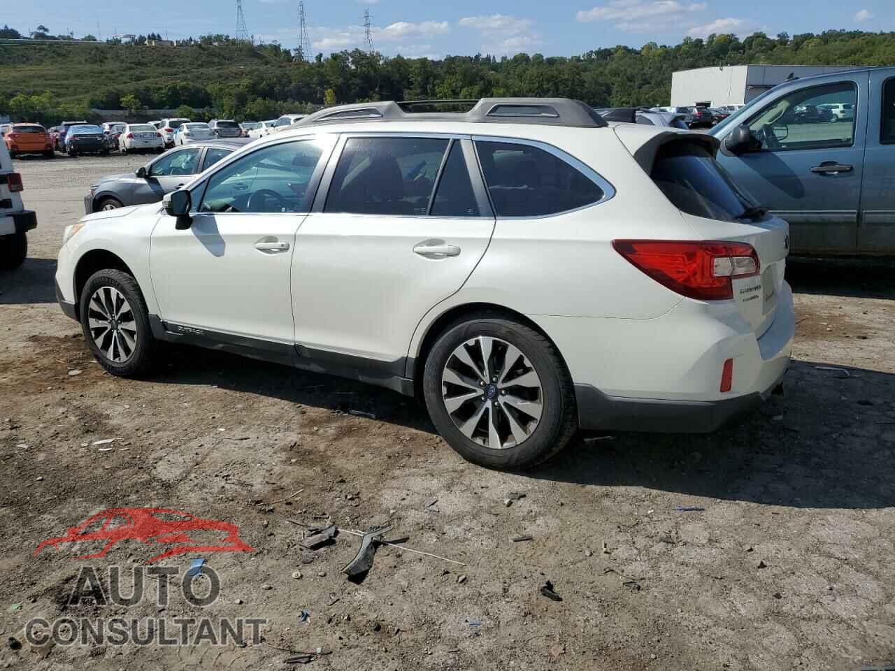 SUBARU OUTBACK 2016 - 4S4BSEJC9G3280384