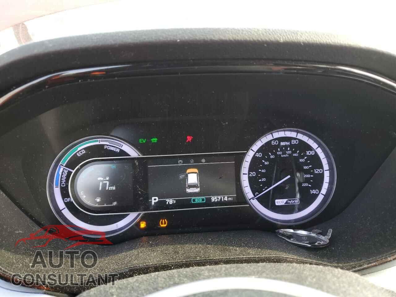 KIA NIRO 2021 - KNDCB3LC8M5468193