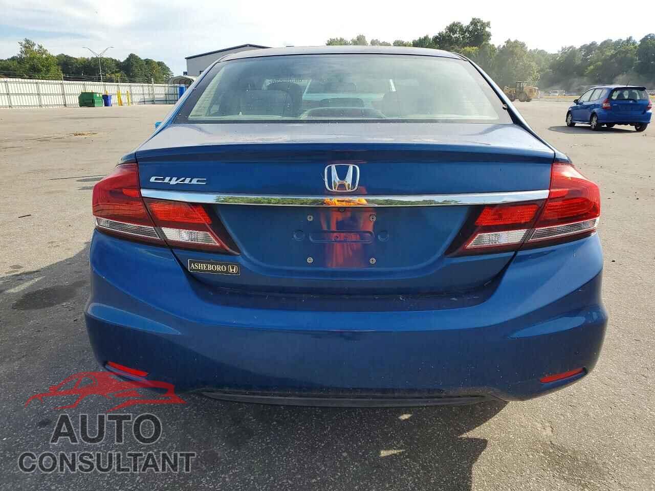 HONDA CIVIC 2013 - 2HGFB2F97DH531320