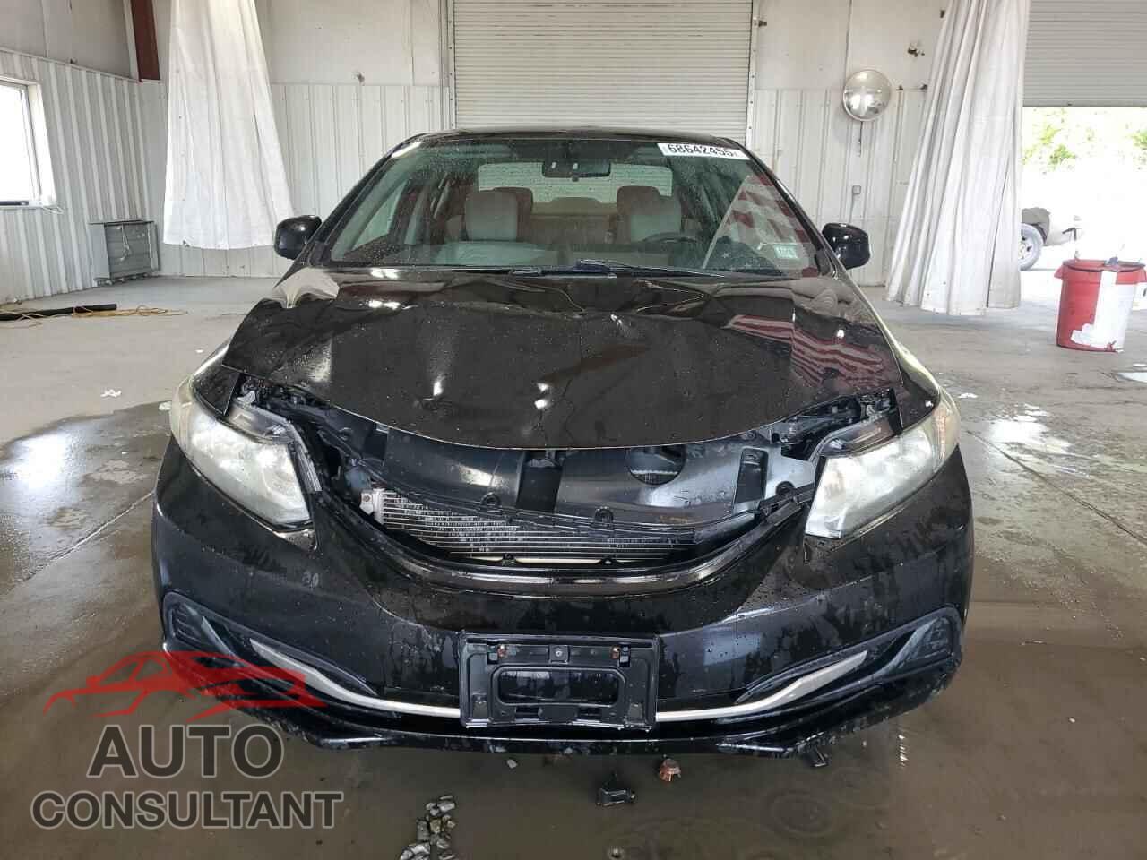 HONDA CIVIC 2013 - 2HGFB2F5XDH546830