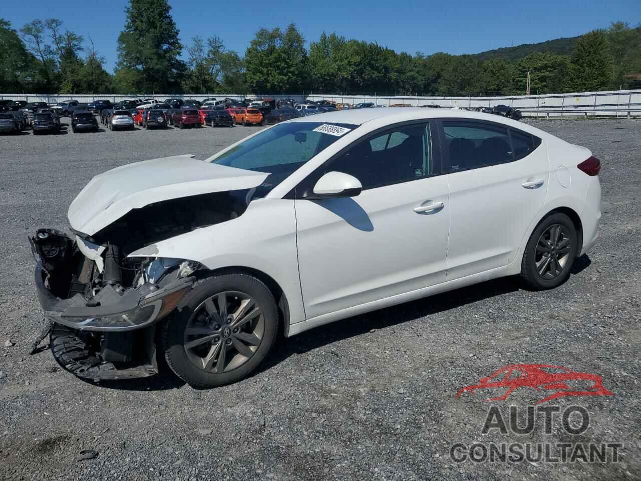 HYUNDAI ELANTRA 2018 - 5NPD84LF4JH215211