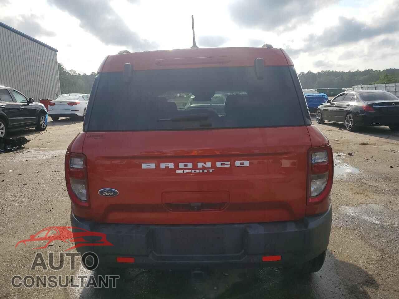 FORD BRONCO 2022 - 3FMCR9B60NRD16901