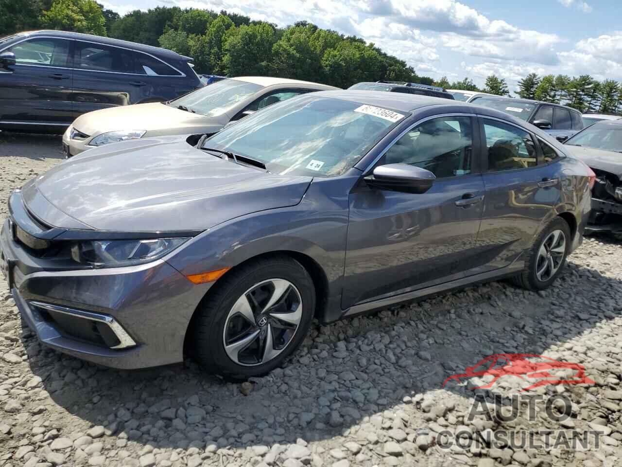 HONDA CIVIC 2019 - 2HGFC2F63KH533162