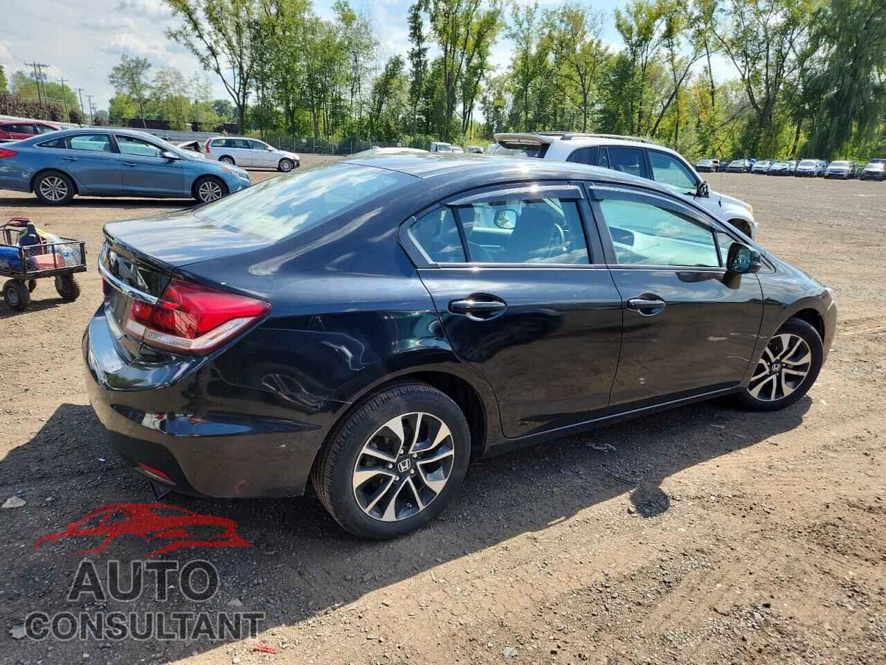 HONDA CIVIC 2013 - 19XFB2F82DE026934