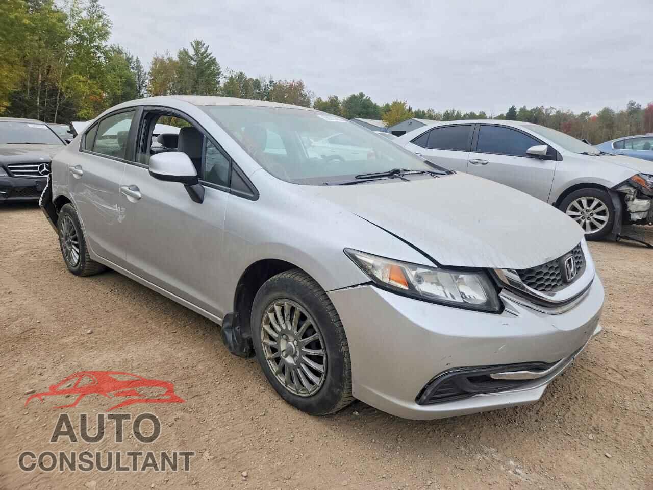 HONDA CIVIC 2013 - 2HGFB2F4XDH023105