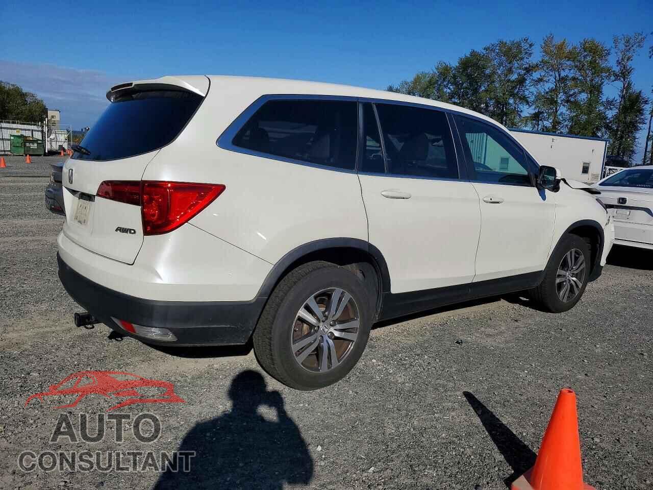 HONDA PILOT 2016 - 5FNYF6H59GB060794