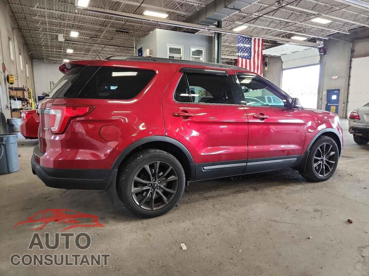 FORD EXPLORER 2018 - 1FM5K8D86JGA33362