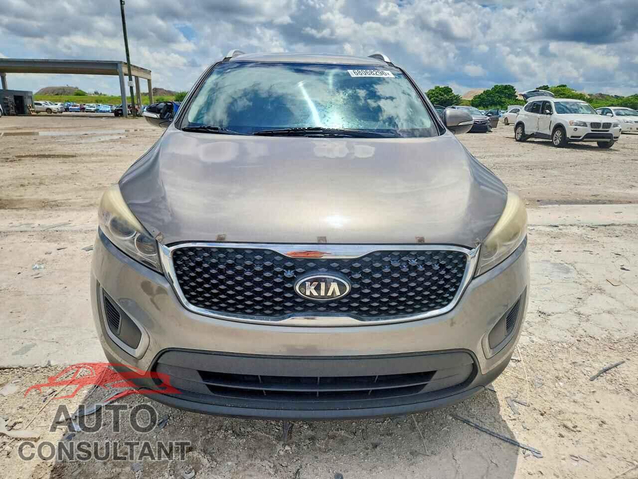 KIA SORENTO 2016 - 5XYPG4A36GG088521