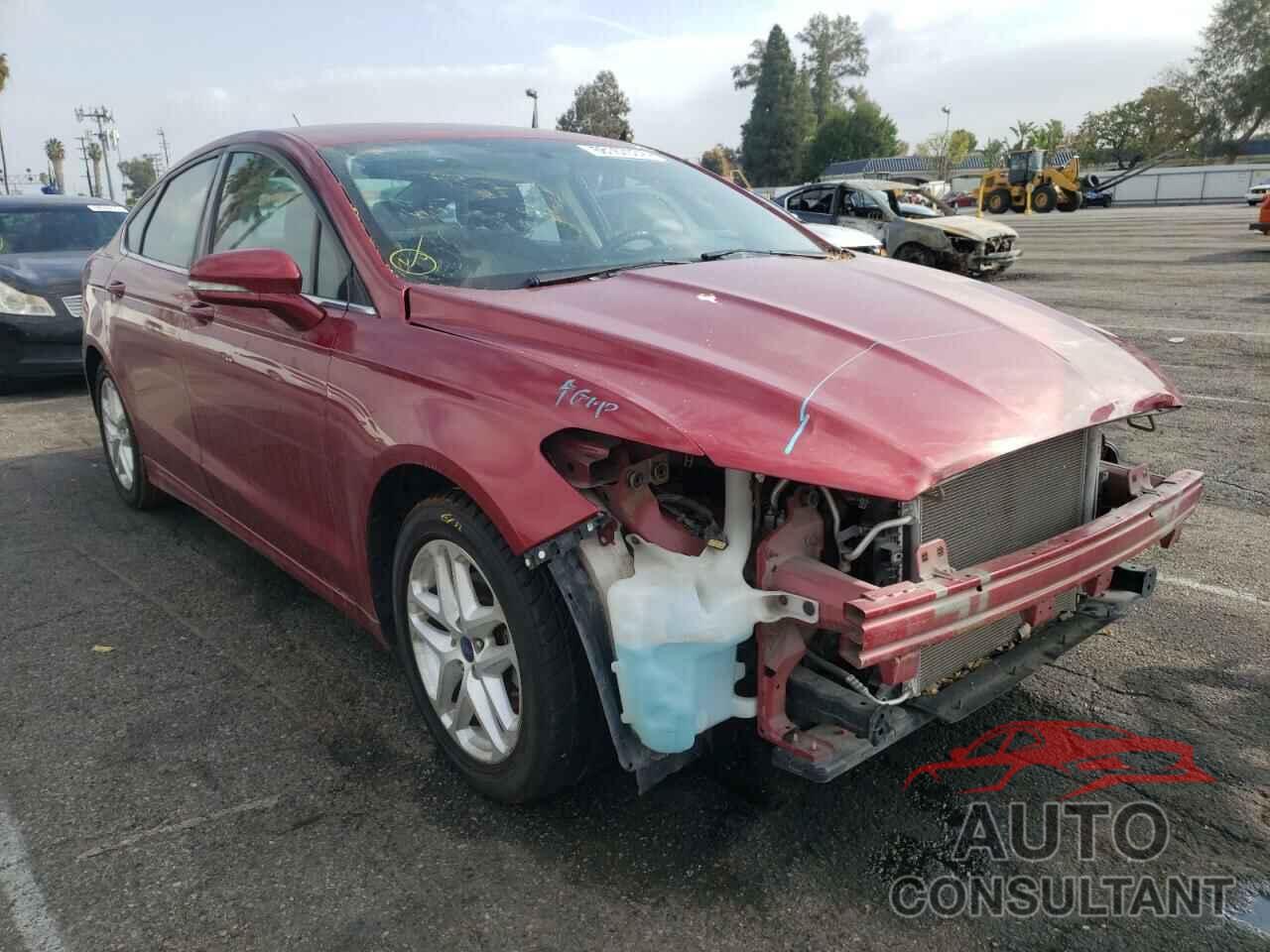 FORD FUSION 2016 - 3FA6P0H73GR228405