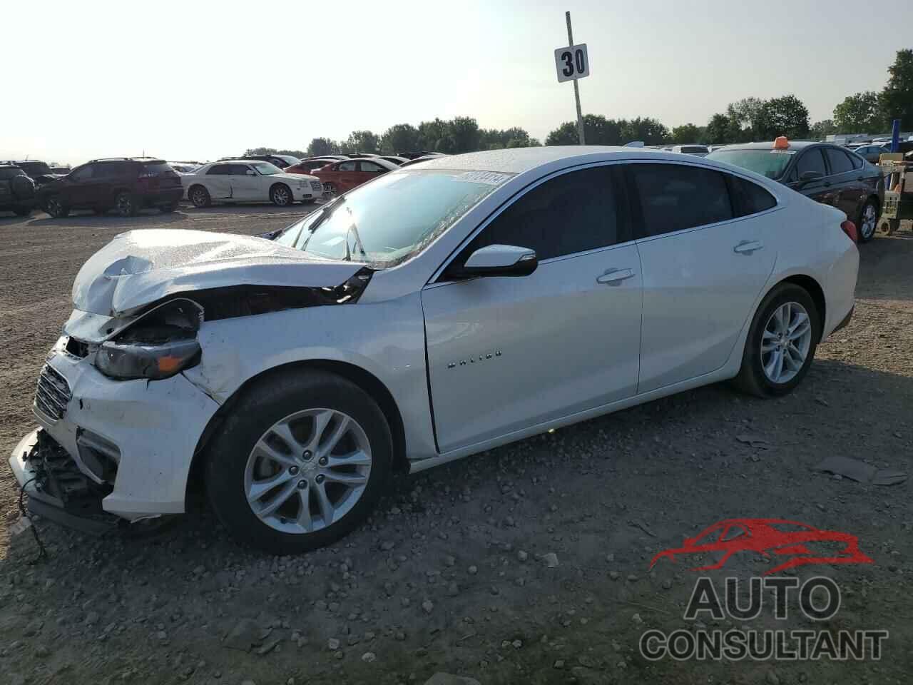 CHEVROLET MALIBU 2016 - 1G1ZJ5SU8GF356729