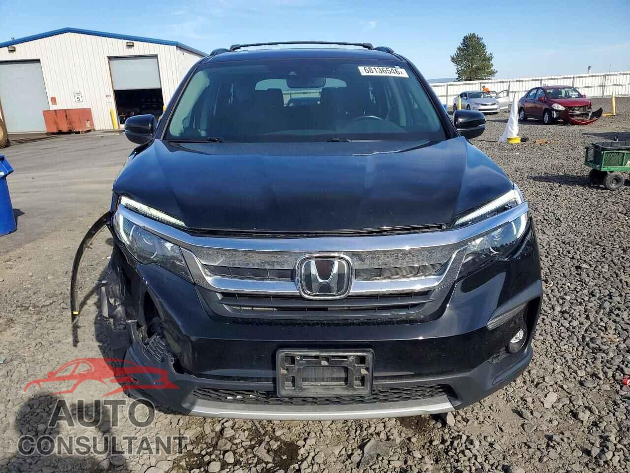 HONDA PILOT 2019 - 5FNYF6H5XKB083736