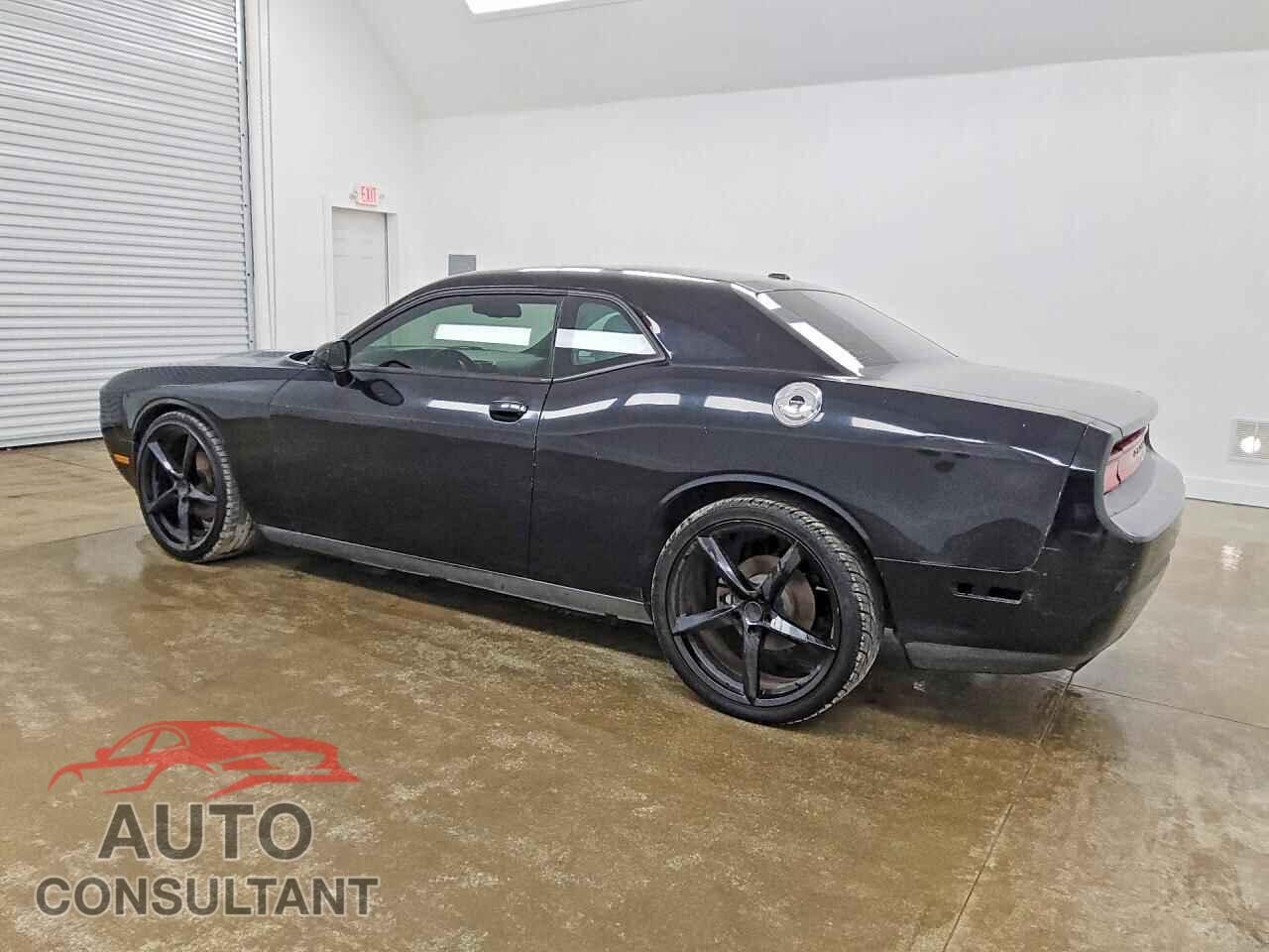 DODGE CHALLENGER 2012 - 2C3CDYAG8CH141642