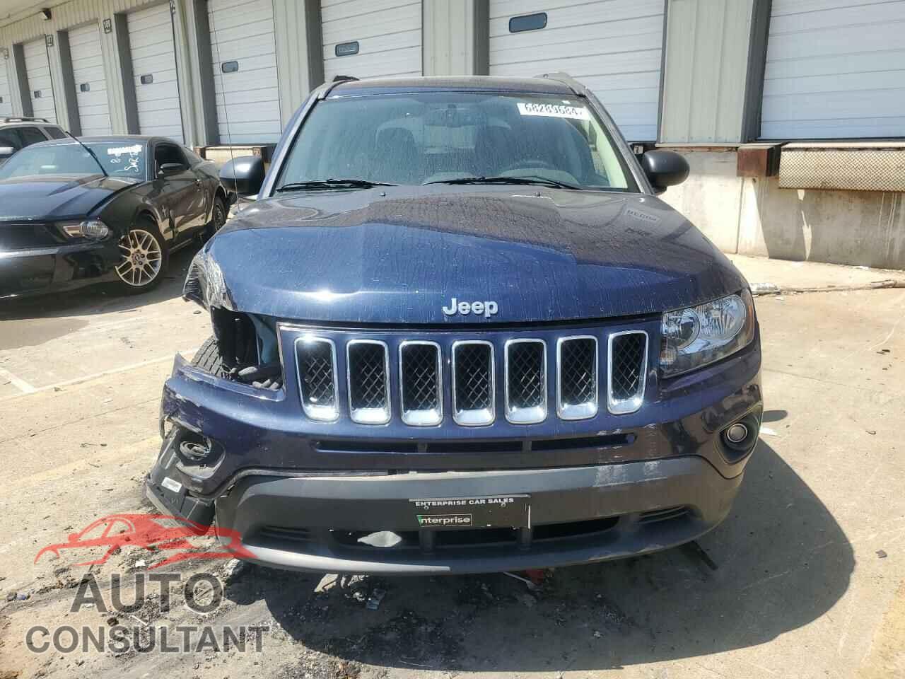 JEEP COMPASS 2016 - 1C4NJDBBXGD713192
