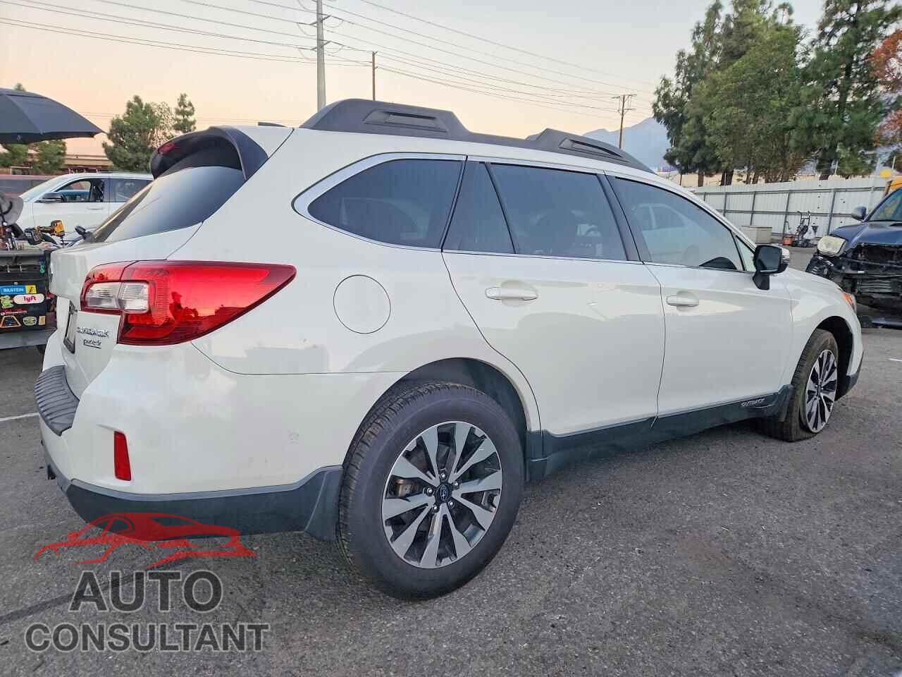 SUBARU OUTBACK 2016 - 4S4BSALC8G3240125