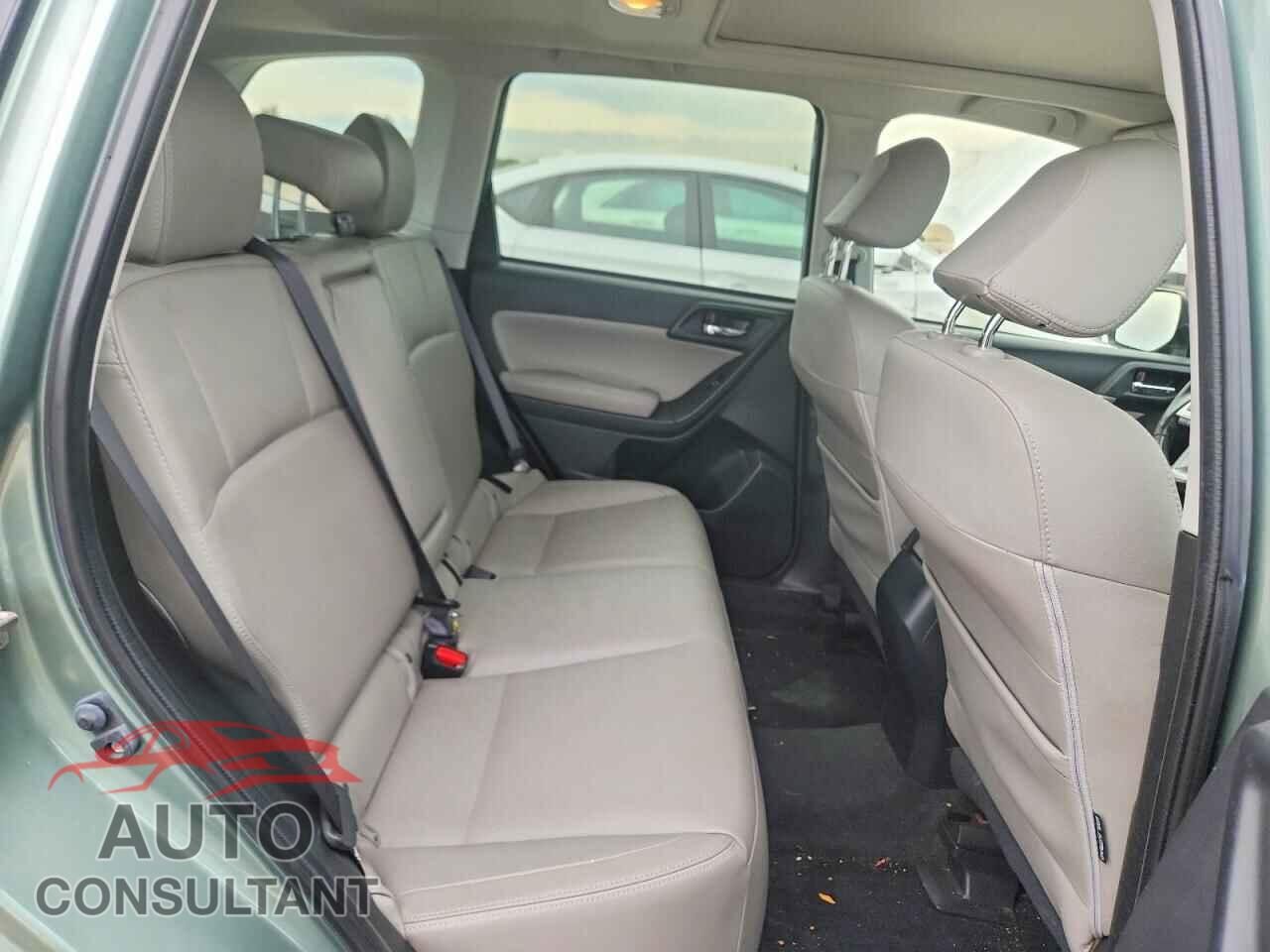 SUBARU FORESTER 2017 - JF2SJAJC9HH460468