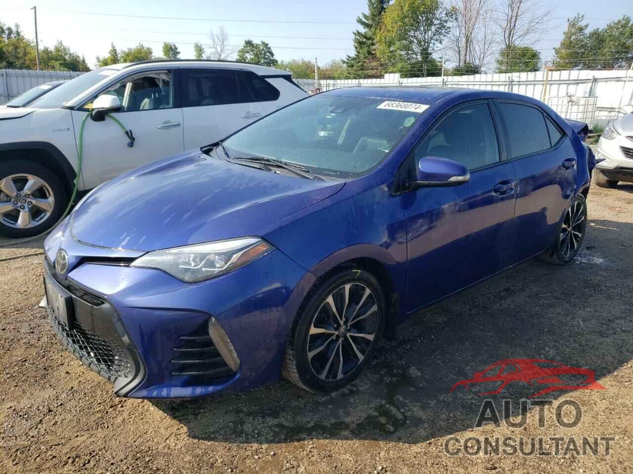 TOYOTA COROLLA 2017 - 2T1BURHE9HC876942