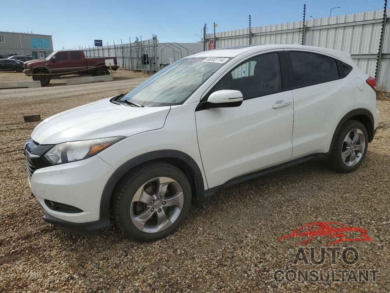 HONDA HR-V 2017 - 3CZRU6H56HM100217