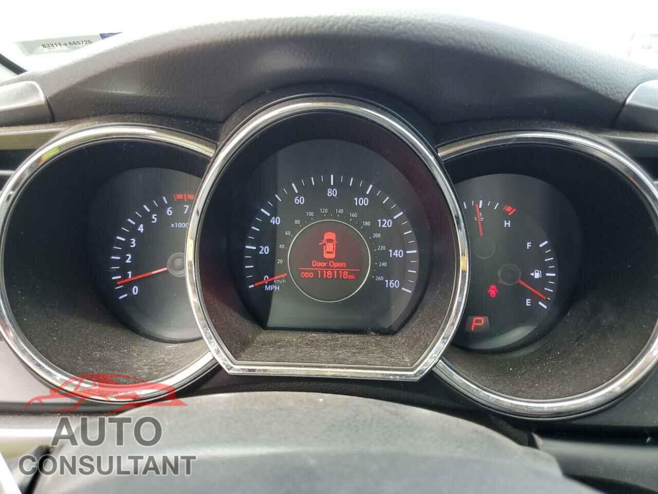 KIA OPTIMA 2011 - KNAGM4A73B5188327