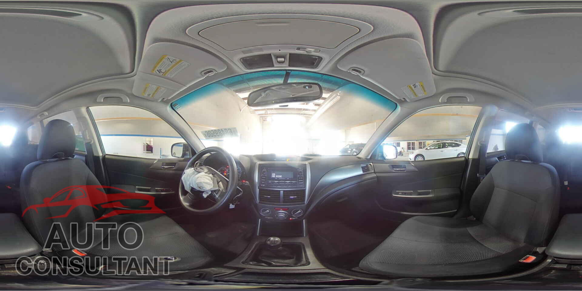 SUBARU FORESTER 2011 - JF2SHADC8BG766467