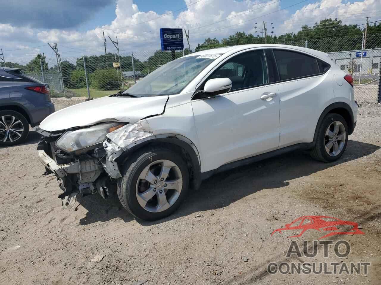 HONDA HR-V 2016 - 3CZRU6H57GM720184