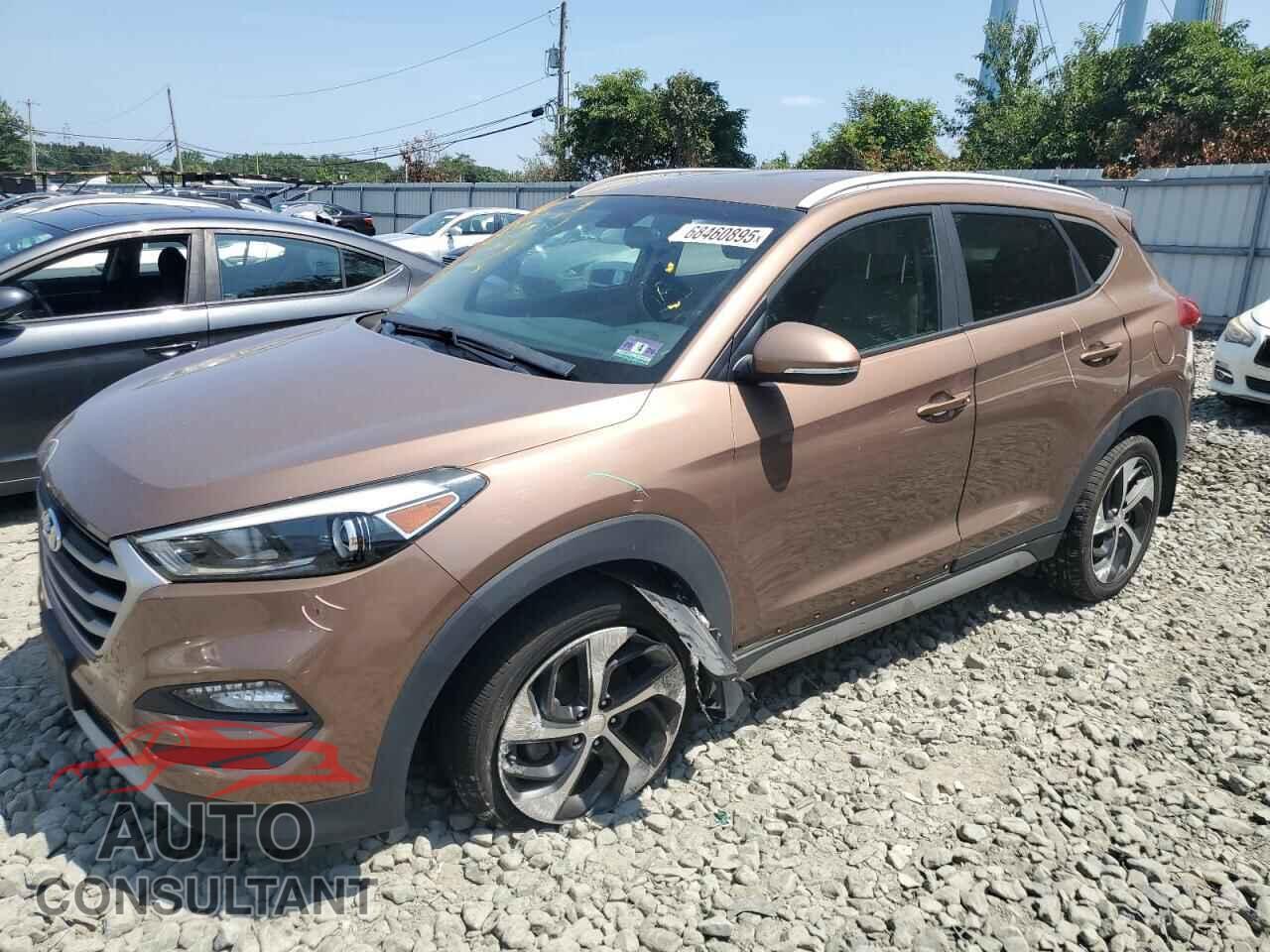HYUNDAI TUCSON 2017 - KM8J3CA24HU379078