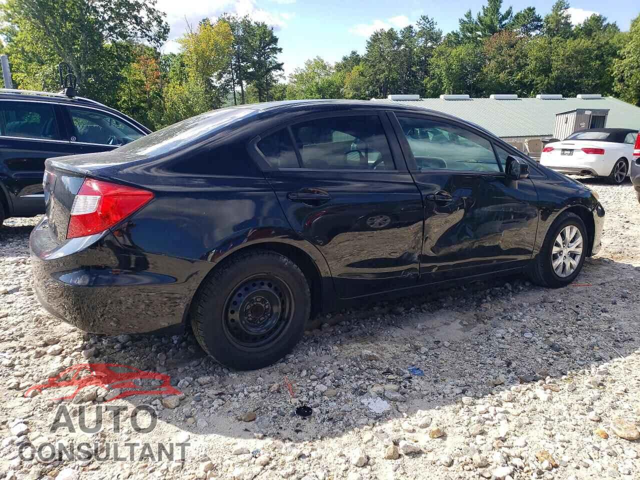 HONDA CIVIC 2012 - 2HGFB2F52CH331084