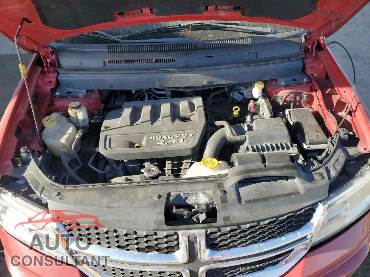 DODGE JOURNEY 2013 - 3C4PDCAB7DT556061