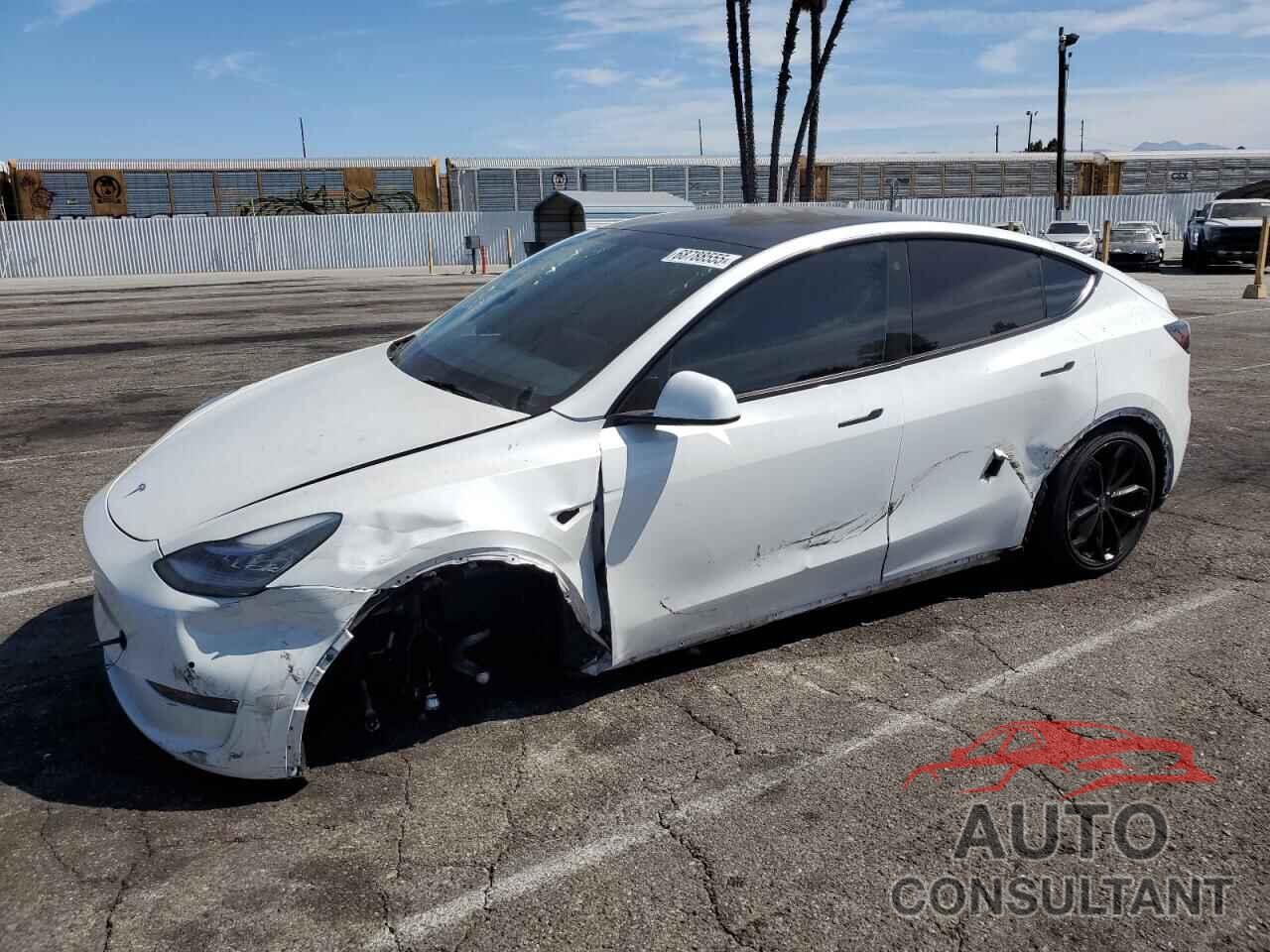TESLA MODEL Y 2021 - 5YJYGDEE6MF160627