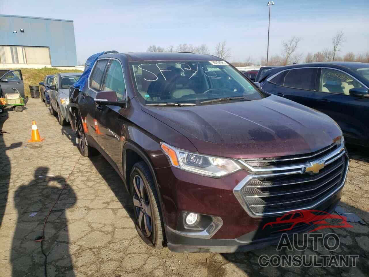 CHEVROLET TRAVERSE 2018 - 1GNEVHKW8JJ120509
