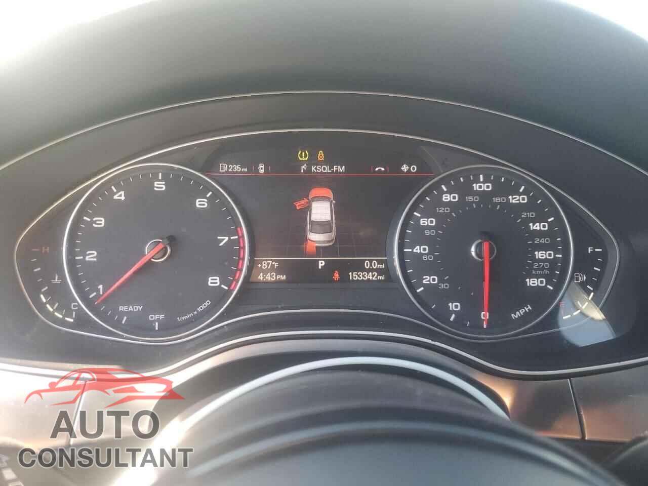 AUDI A6 2016 - WAUGFAFC8GN012167