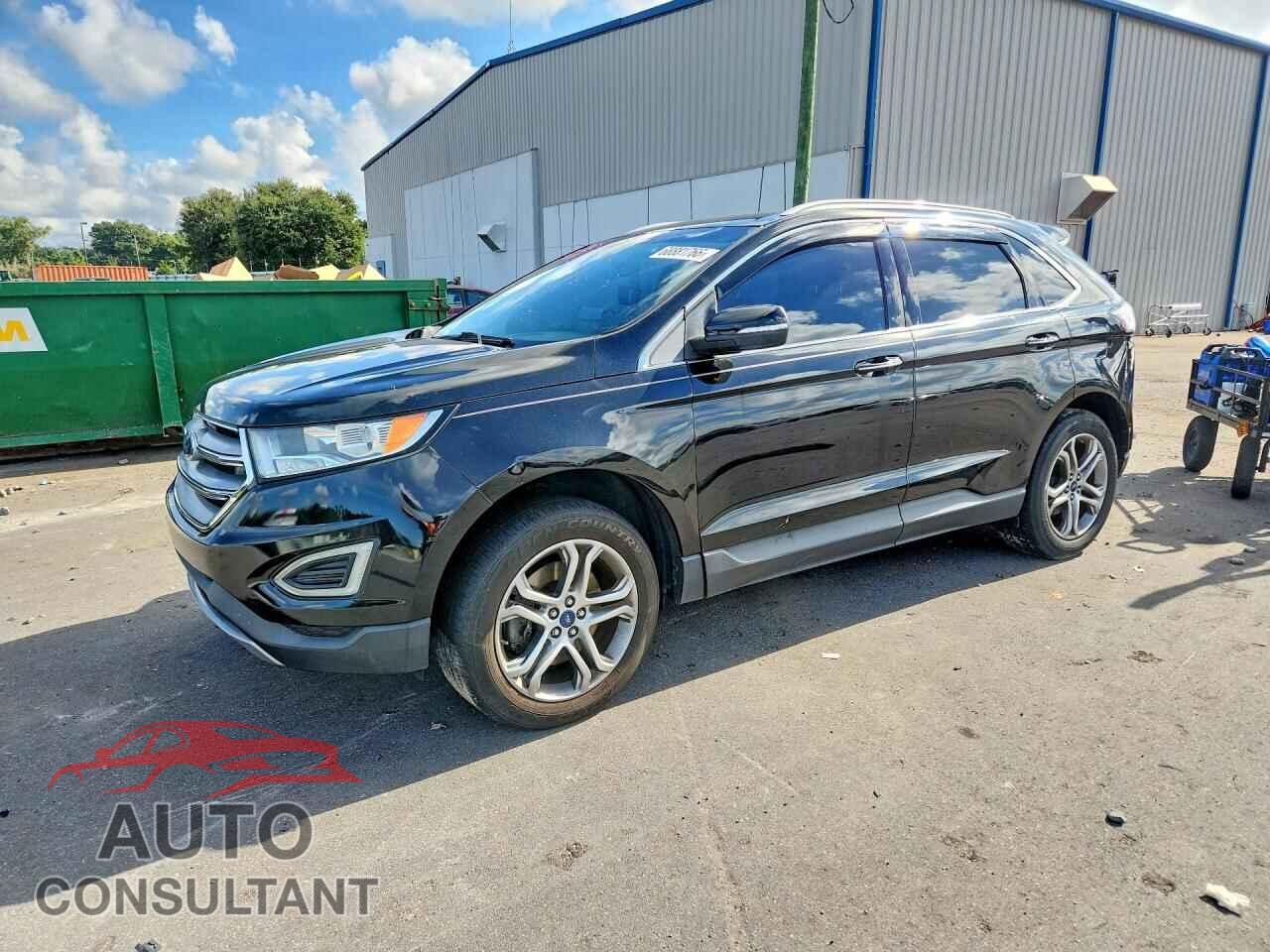 FORD EDGE 2015 - 2FMTK3K87FBB08016