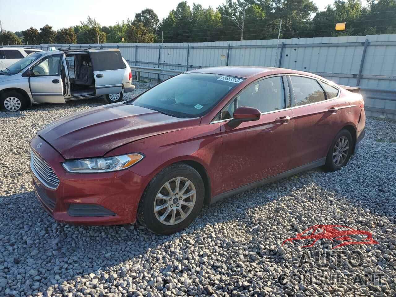 FORD FUSION 2015 - 3FA6P0G75FR141735