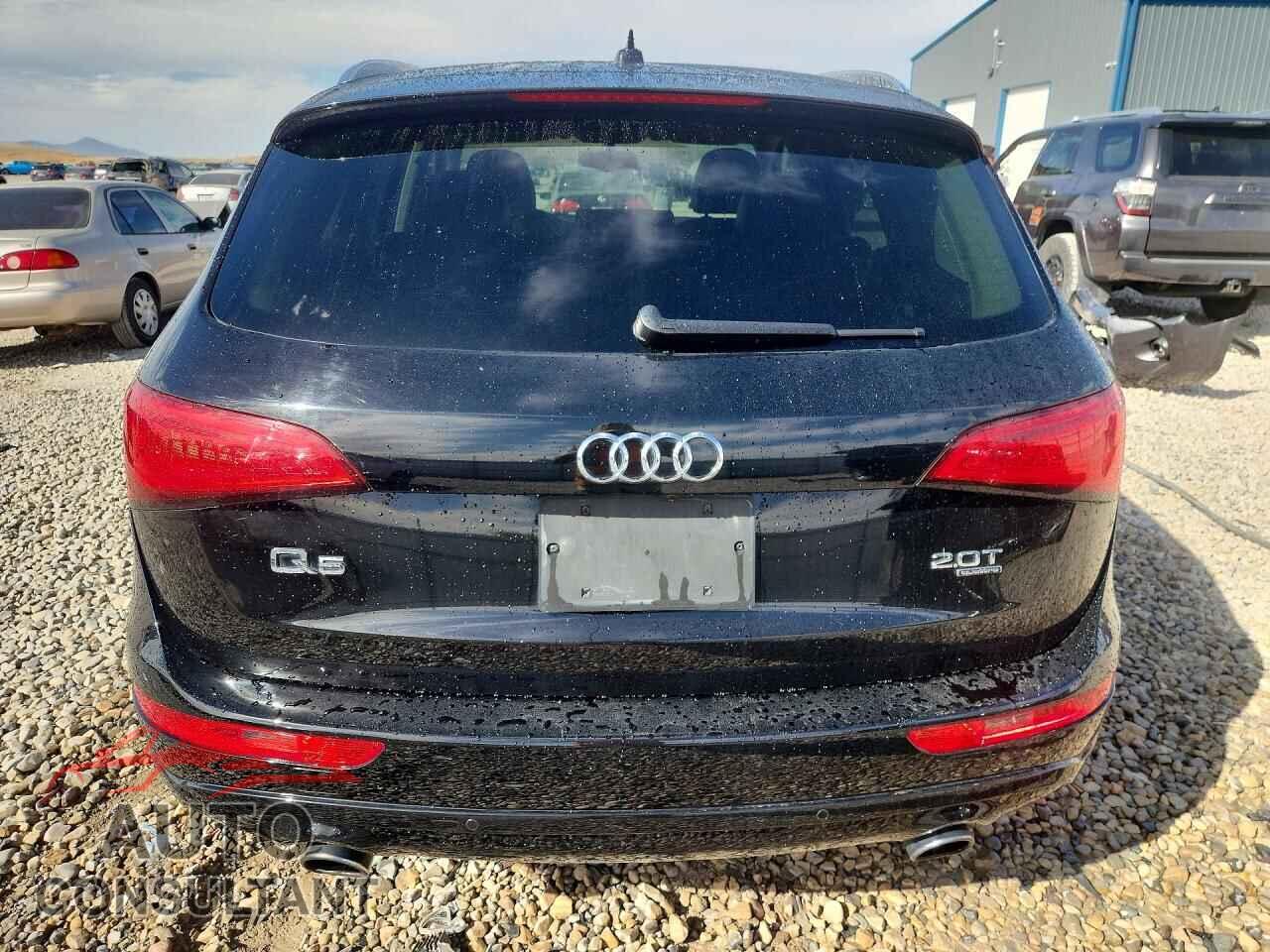 AUDI Q5 2013 - WA1LFAFP2DA090624