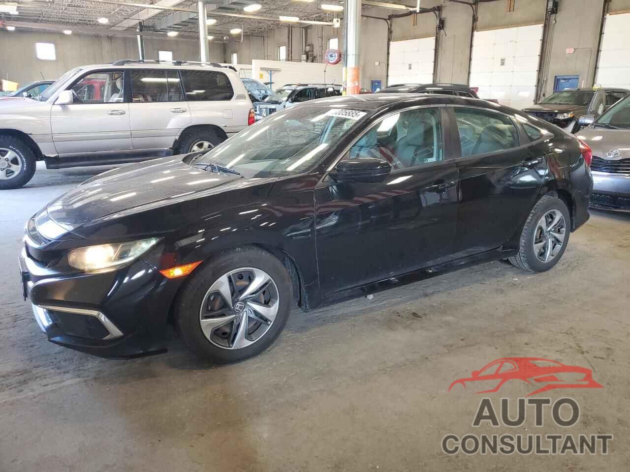 HONDA CIVIC 2019 - 2HGFC2F60KH509451
