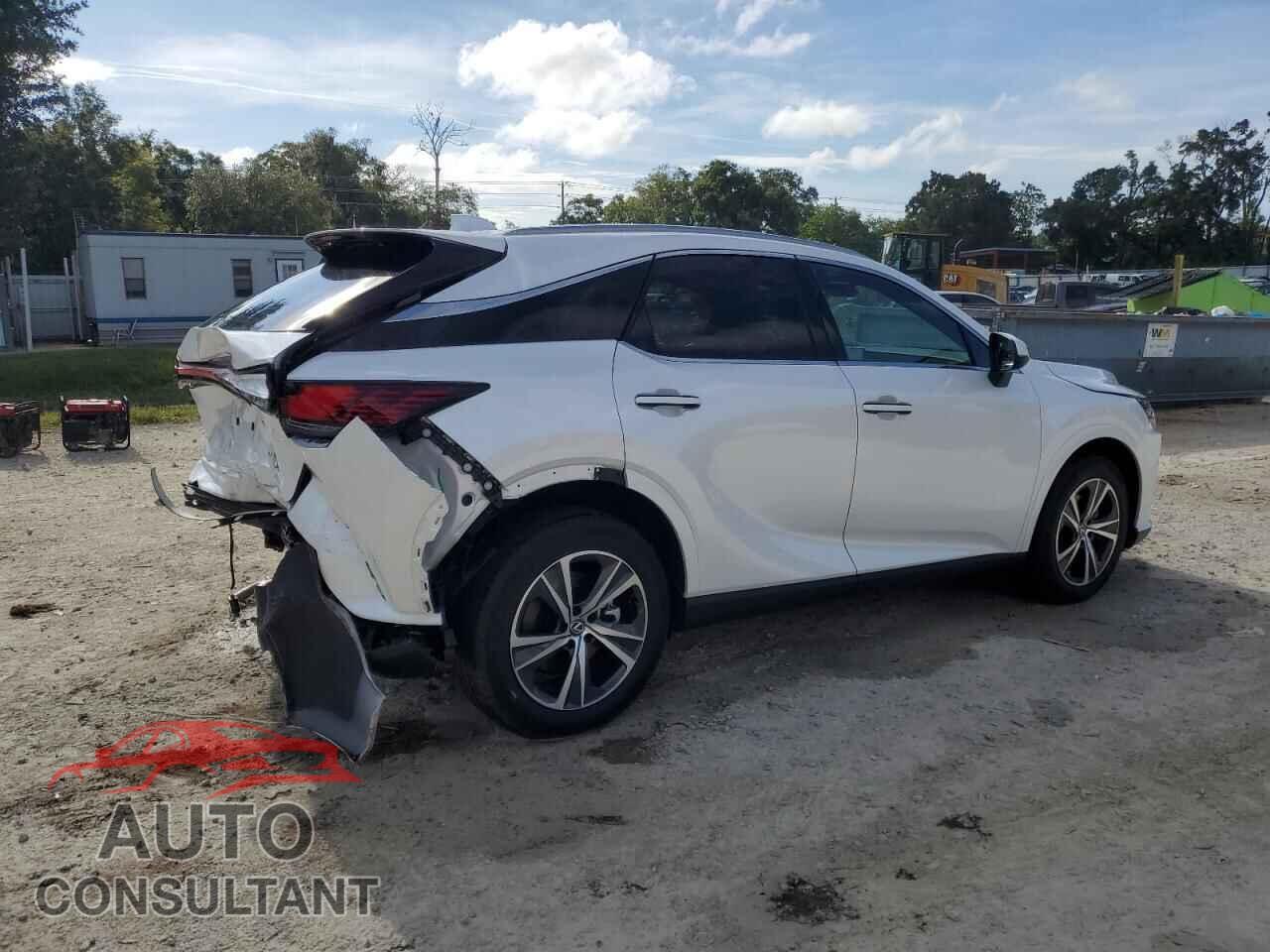 LEXUS RX 350H BA 2025 - 2T2BBMCA5SC085422